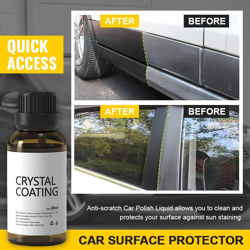 VantaShine™ — Instantly Revival Your Plastics with Lasting, Head-Turning Gloss