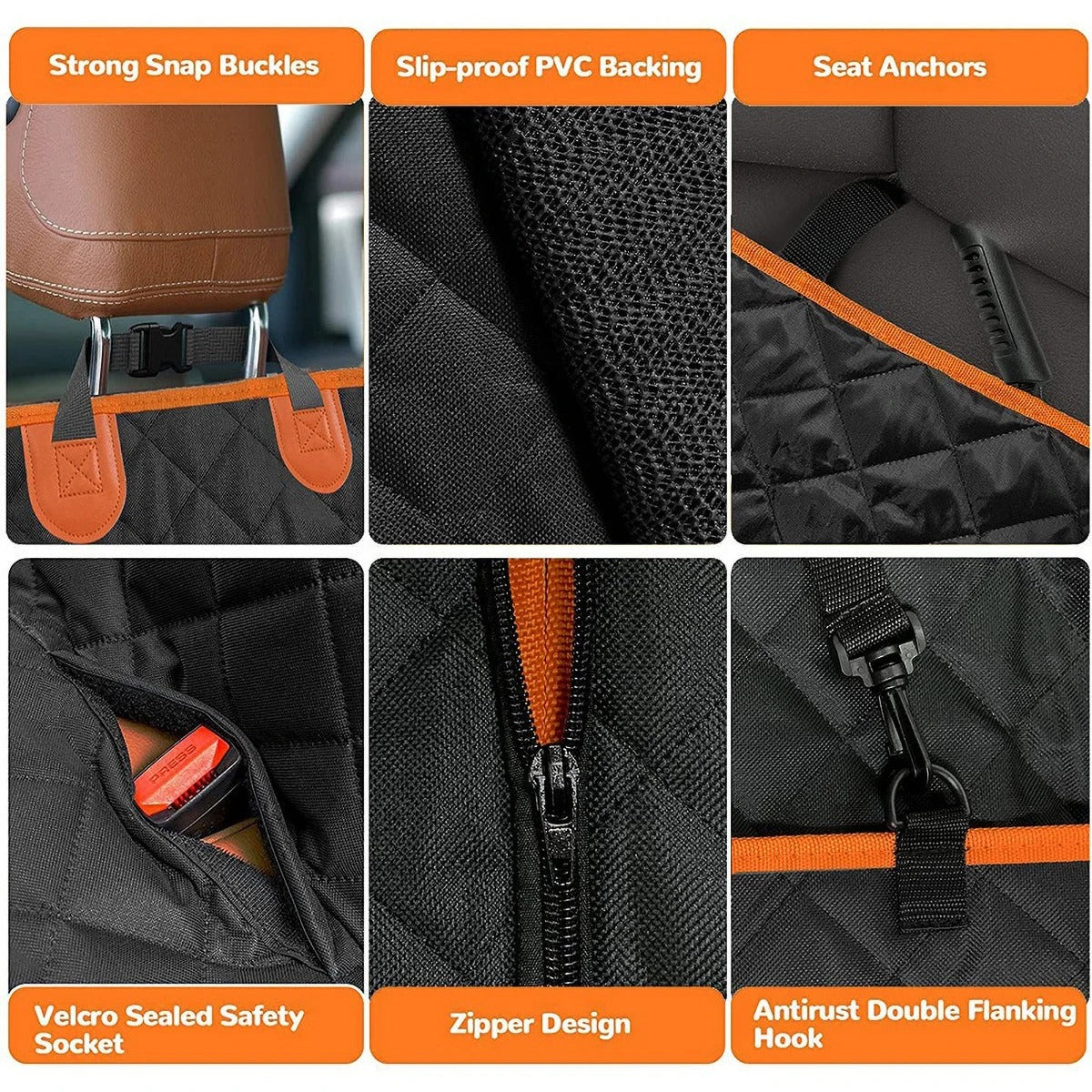 Havencara™ — Transform Your Dog’s Ride into a Calm, Clean Comfort Zone