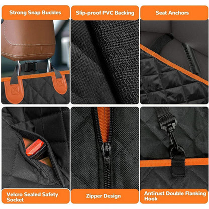 Havencara™ — Transform Your Dog’s Ride into a Calm, Clean Comfort Zone