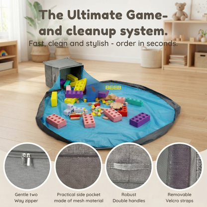 JoyNest™ — Turn Toy Chaos into Playtime Joy and Stress-Free Cleanups