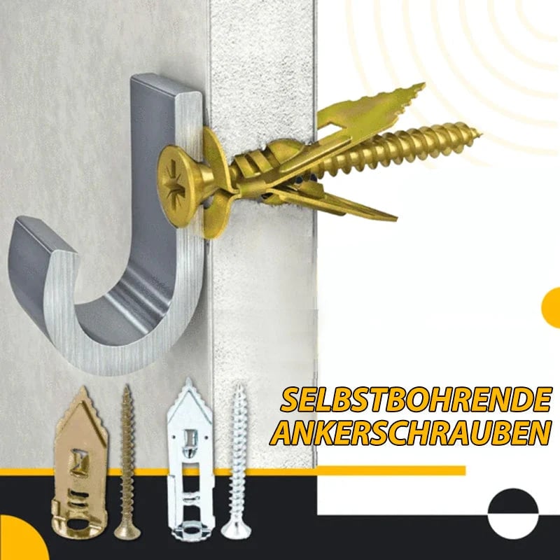 GripForce™ — Hang Heavy, Worry Less, and Keep Walls Flawless