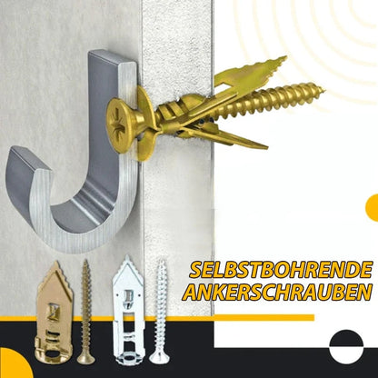 GripForce™ — Hang Heavy, Worry Less, and Keep Walls Flawless