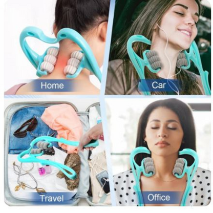 FlowEase™ — Unlock Instant Neck Relief and Recharge Your Energy Every Day