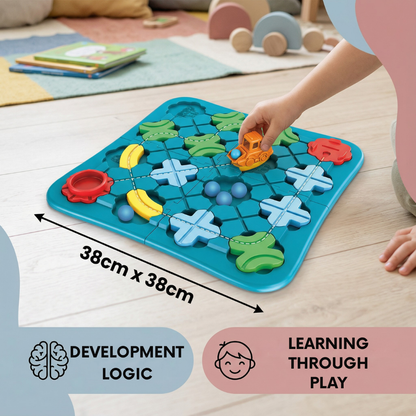 BrainiMaze™ — Ignite Their Confidence with Every Puzzle They Conquer