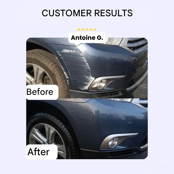 LustreLock™ — Erase Scratches Instantly and Restore Your Car’s Showroom Shine
