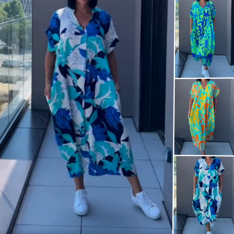 LumiSway™ — Glide Through Hot Days in a Print That Turns Heads