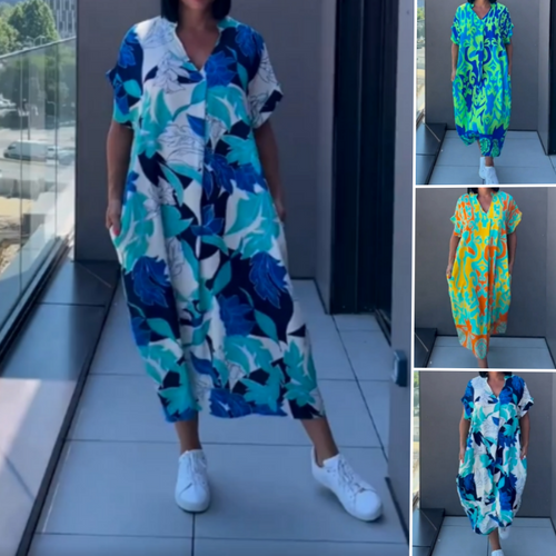 LumiSway™ — Glide Through Hot Days in a Print That Turns Heads
