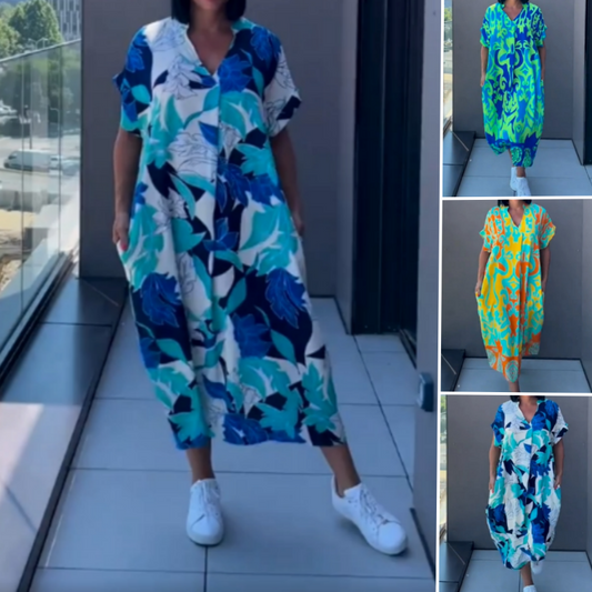 LumiSway™ — Glide Through Hot Days in a Print That Turns Heads