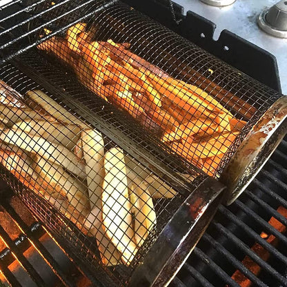 GrillSphere™ — Master Mouthwatering BBQ Without the Mess or Stress