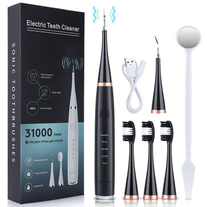 SonicPure™ — Unlock a Deep-Clean Smile That Commands Attention and Confidence