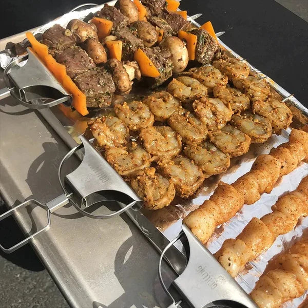 EmberEdge™ — Unlock Juicy, Stress-Free Grilling That Wows Every Time