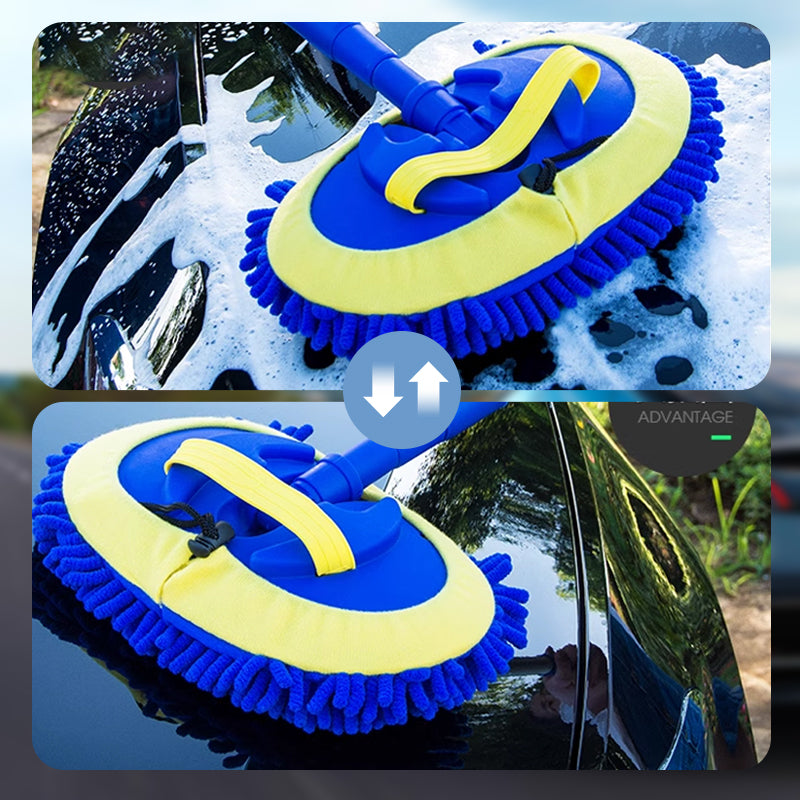 GlideCraft™ Extendable Mop — Effortless Reach for a Flawless, Pain-Free Shine Every Time