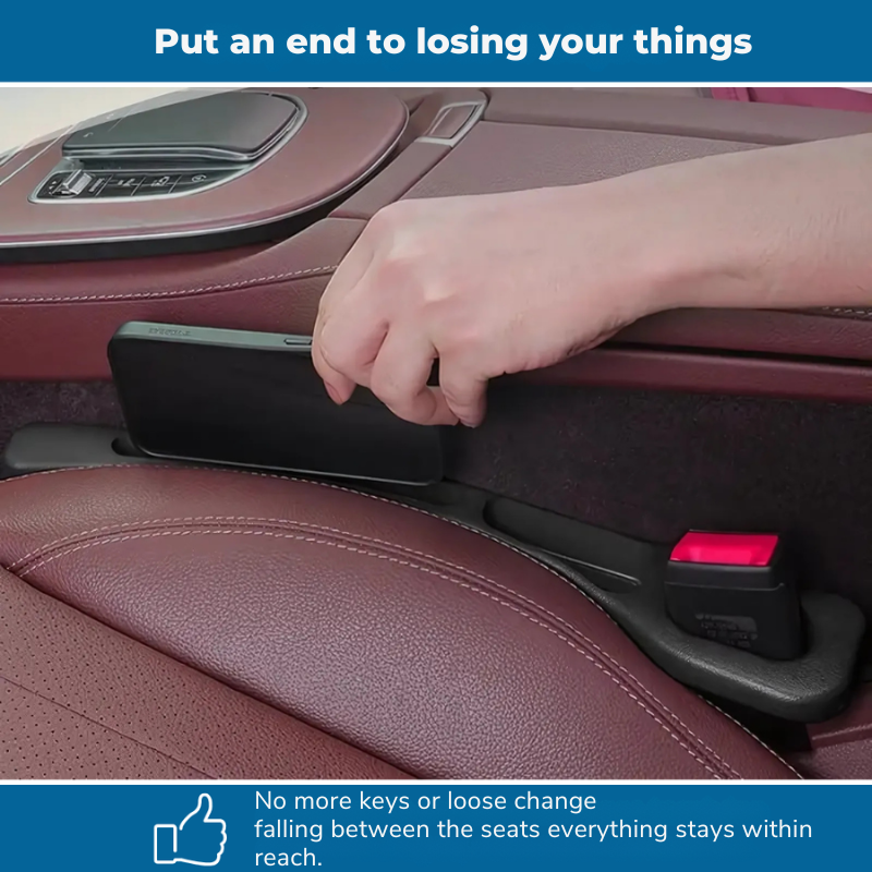 AegisGuard™ — Lock Out Lost Items and Drive Clutter-Free with Sleek Confidence