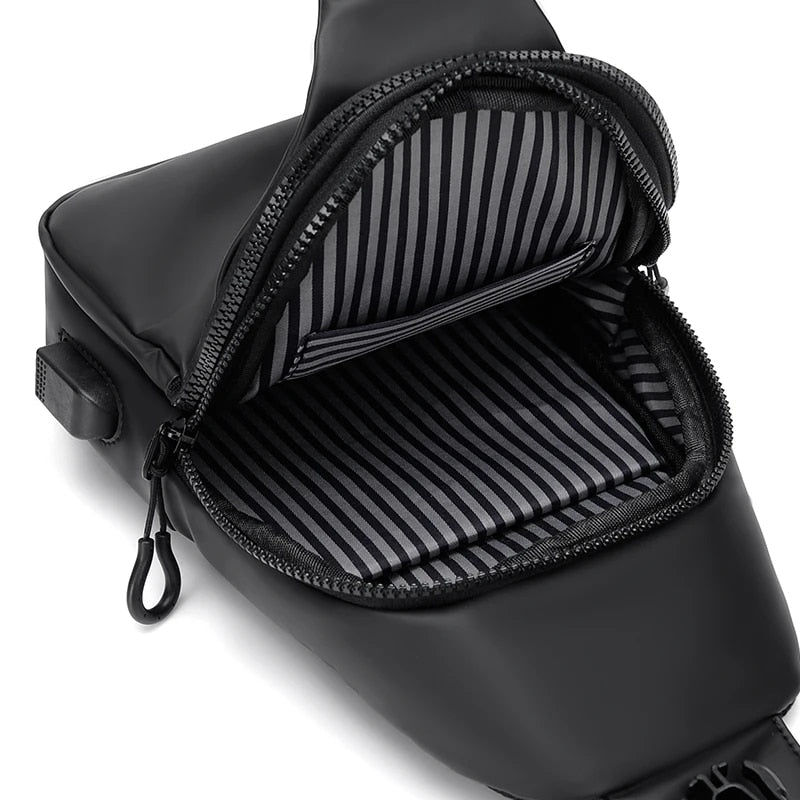 VergeShield™ — Own Every Moment with Dry Gear, Instant Access, and Power On-the-Go