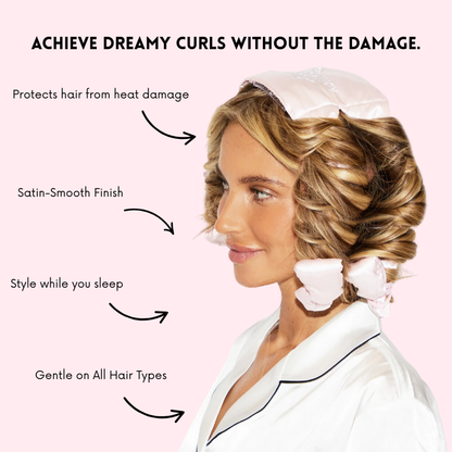 LumaTwist™ — Wake Up to Effortless, Damage-Free Curls That Shine with Health