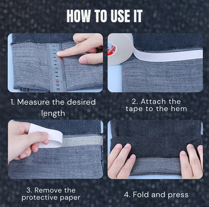 FlexiSeal™ — Effortless Perfect Hems That Move With You All Day Long