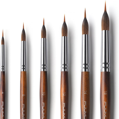 VibranceFlow™ Artist Brushes — Unleash Flawless Creativity with Every Stroke