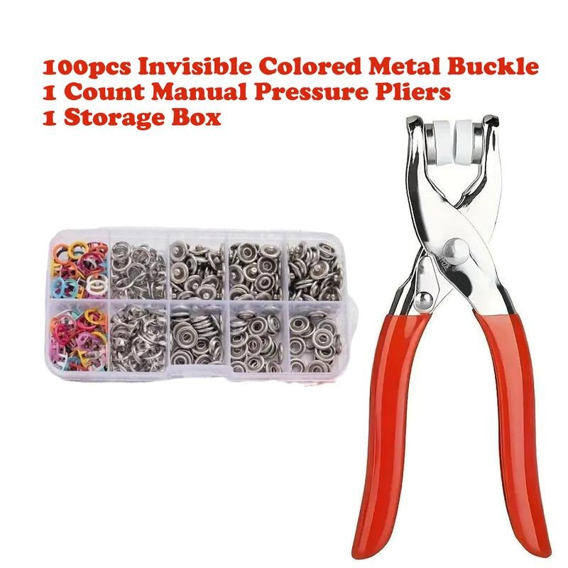 BoltGrip™ Snap Pliers Set — Lock Perfect Snaps Fast and Craft with Unshakable Confidence