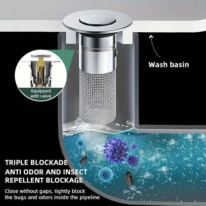 PureGuard™ Drain Defender — Keep Your Sink Flowing Smoothly and Protect What Matters Most