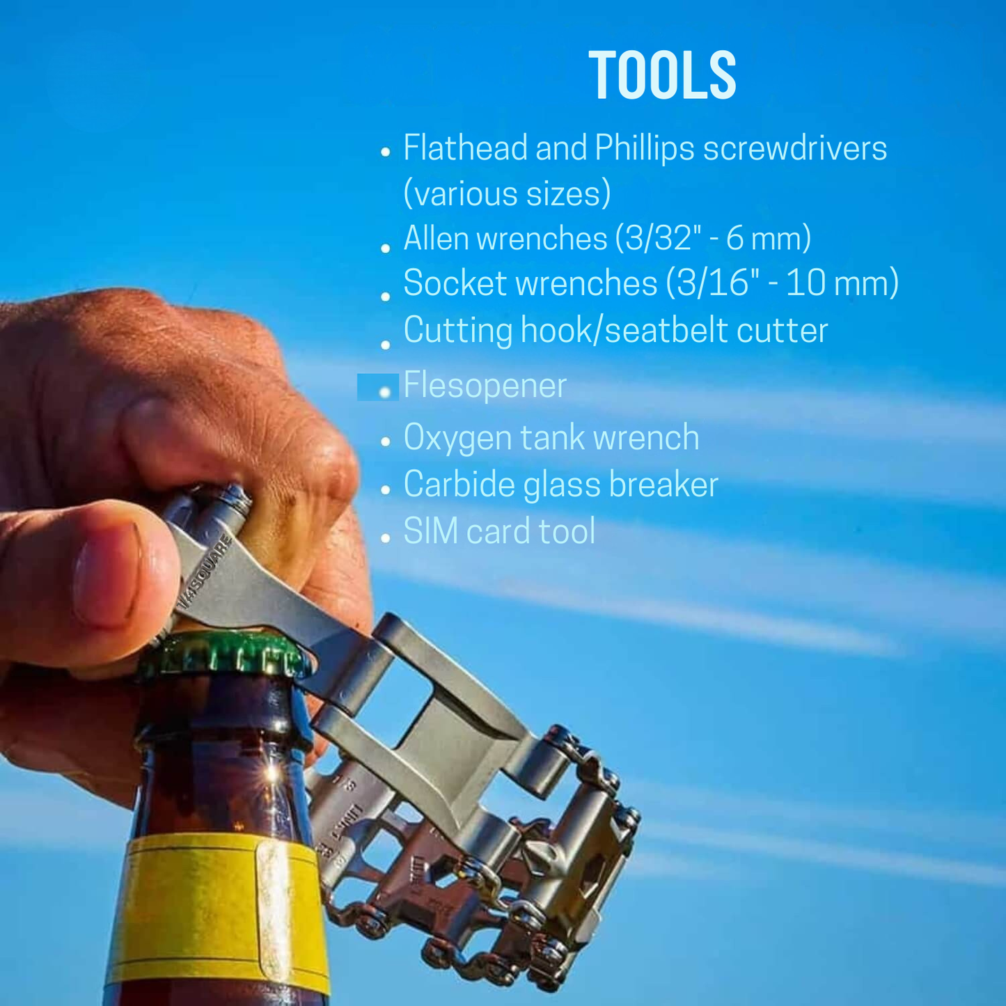 TitanGear™ Multi-Tool Bracelet — Own Every Moment with Instant Power and Unstoppable Confidence