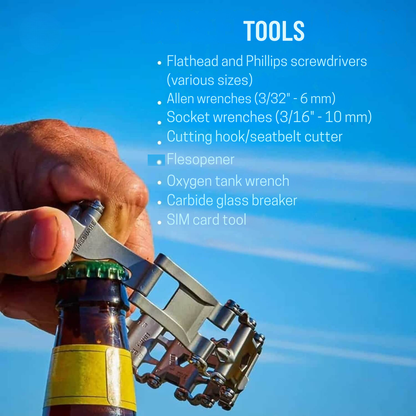 TitanGear™ Multi-Tool Bracelet — Own Every Moment with Instant Power and Unstoppable Confidence