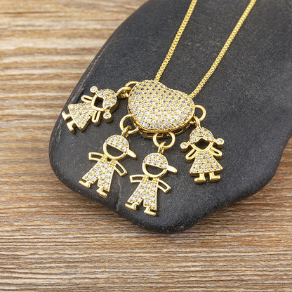 LumaHeir™ — Wear Your Children’s Love Close and Shine with Unforgettable Elegance