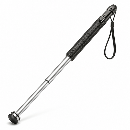 Walking Stick Collapsible One-Click Lock Non-Slip Ergonomic Grip