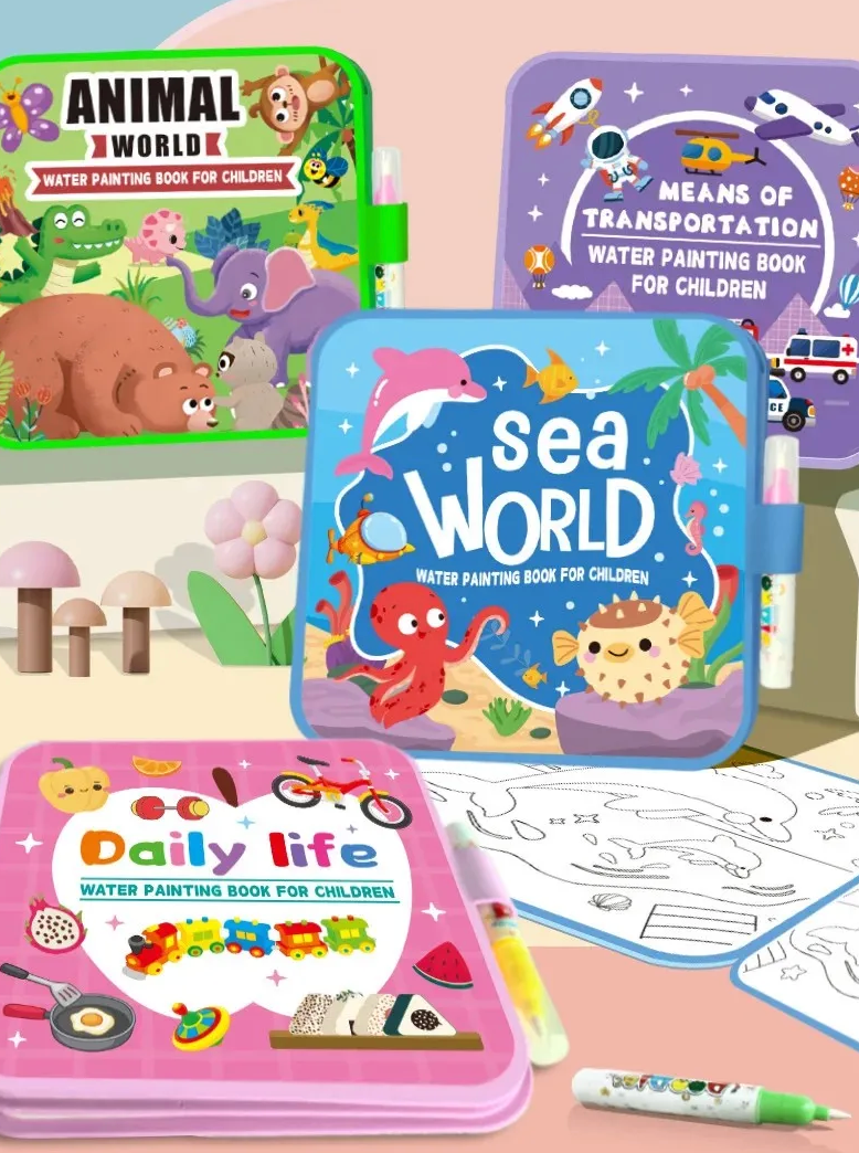 AquaMuse™ — Ignite Your Child’s Imagination with Mess-Free, Magical Playtime