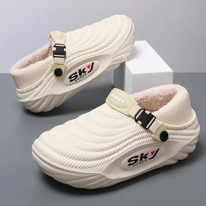 GlideStep™ — Walk Pain-Free and Toasty Warm All Winter Long