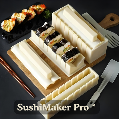 Sushique™ — Craft Perfect Sushi Rolls Effortlessly and Impress Every Time