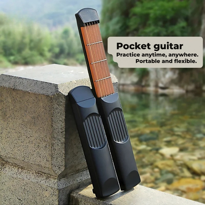 StrumEase™ Pocket Trainer — Master Guitar Anywhere with Quiet Confidence and Effortless Progress