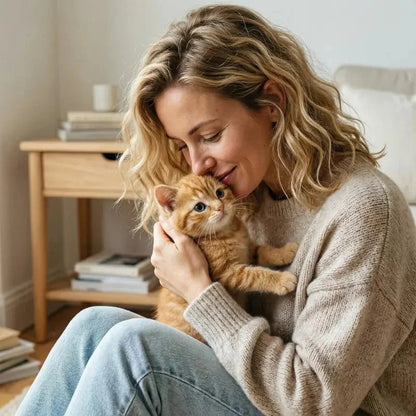 HeartPaw™ — Feel the Warmth of Life-Like Love and Instant Calm