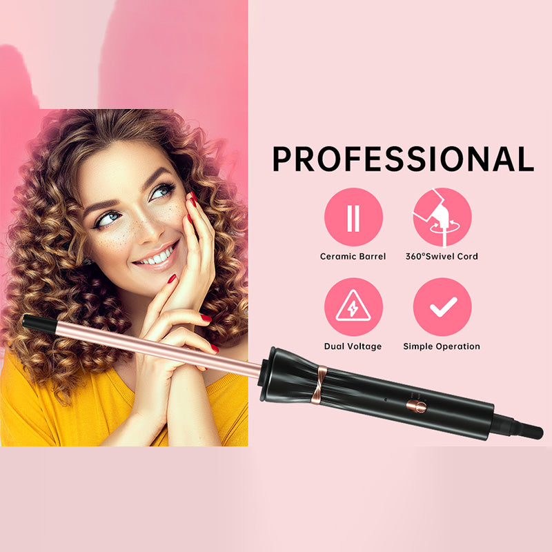 VelvCurl™ — Unleash Silky, Damage-Free Curls That Turn Every Head