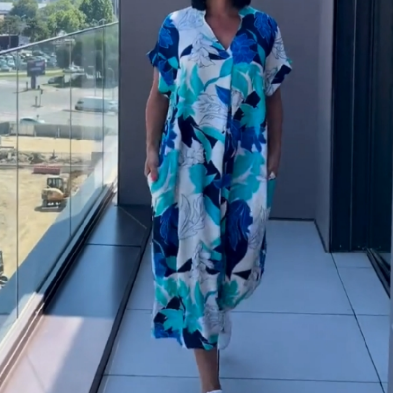 LumiSway™ — Glide Through Hot Days in a Print That Turns Heads