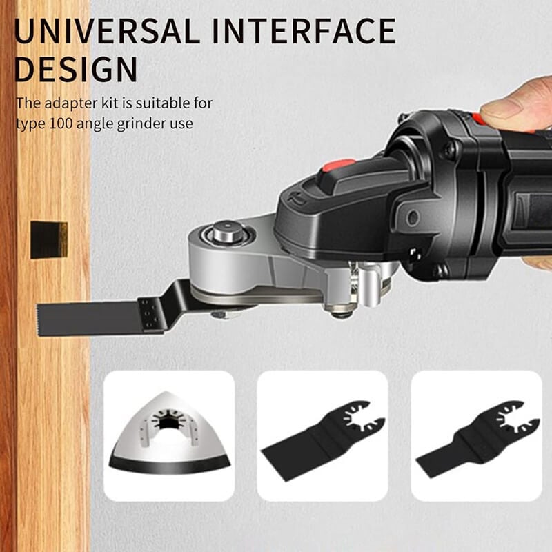 VersaDrive™ — Master Every Task with One Rugged, Lightning-Fast Power Tool Upgrade