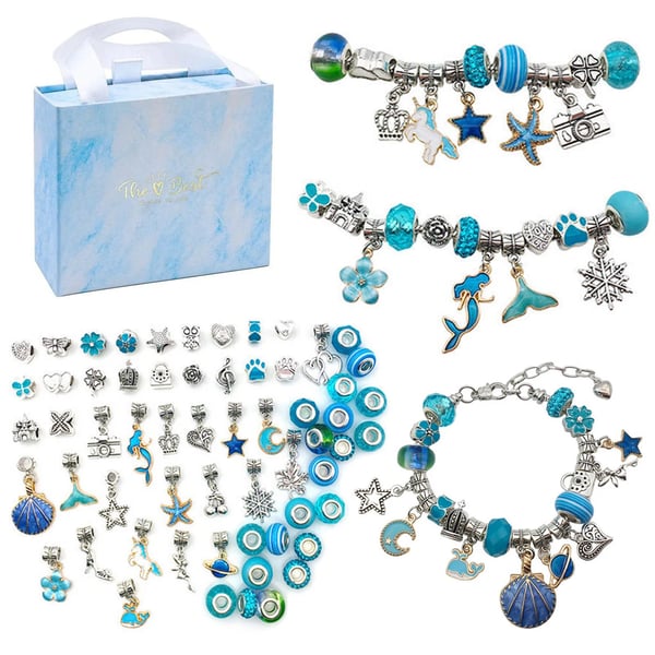 DazzliCharm™ Bracelet Kit — Unleash Your Bold Style with Every Sparkling Charm