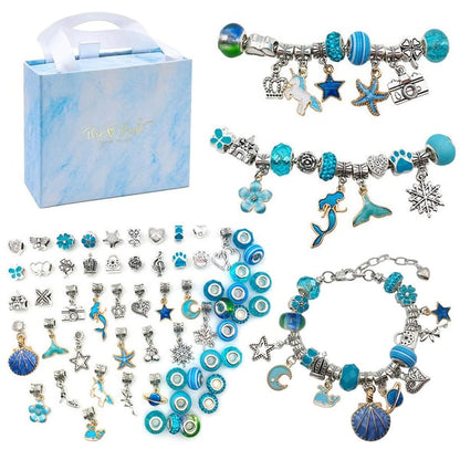 DazzliCharm™ Bracelet Kit — Unleash Your Bold Style with Every Sparkling Charm