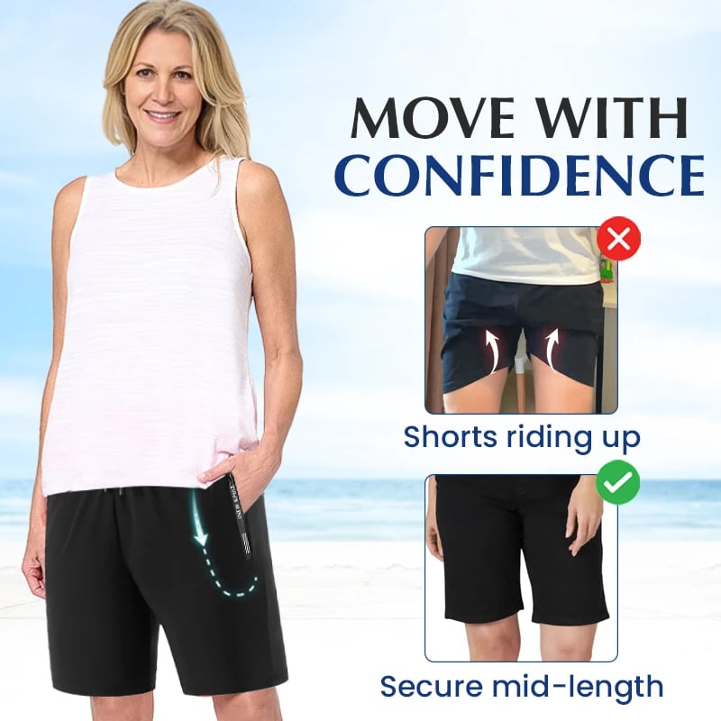 BreezeFlex™ Shorts — Stay Fresh, Dry, and Free from Irritation All Day