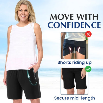 BreezeFlex™ Shorts — Stay Fresh, Dry, and Free from Irritation All Day