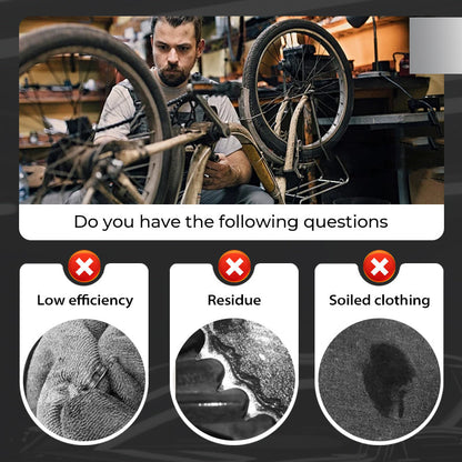 GlidePro™ — Effortless Chain Cleaning for Smoother, Stronger Rides Every Time