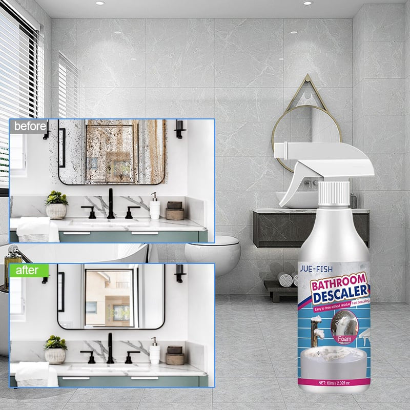 PureMist™ — Transform Your Bathroom Into a Fresh, Sparkling Sanctuary Instantly