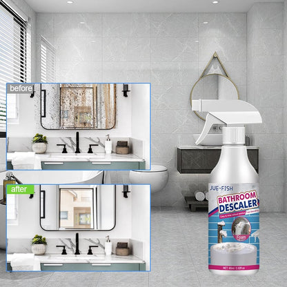 PureMist™ — Transform Your Bathroom Into a Fresh, Sparkling Sanctuary Instantly