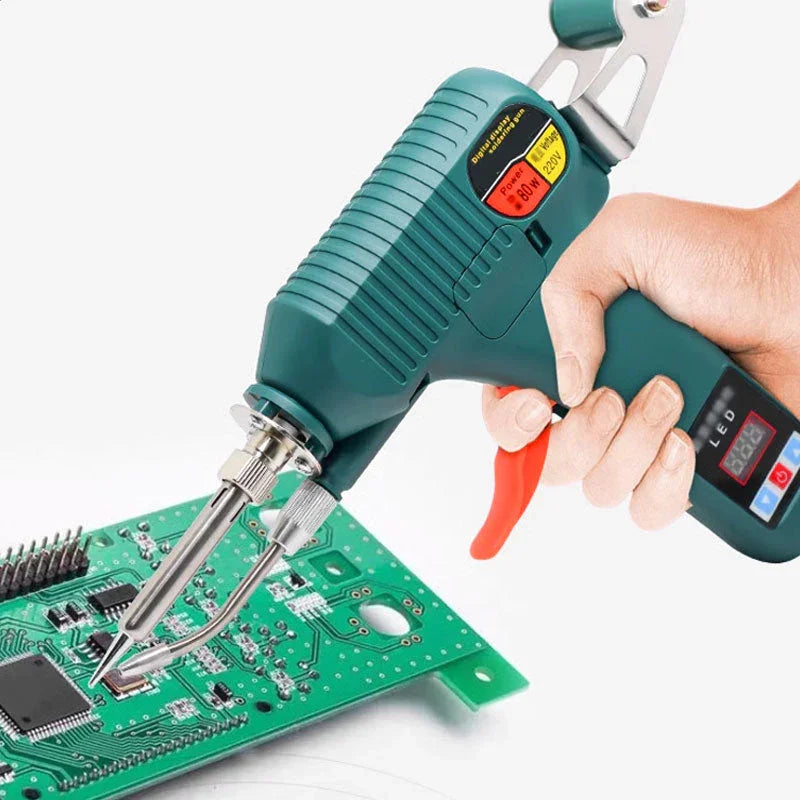 VoltMaster™ — Master Every Joint with Perfect Heat and Zero Fatigue