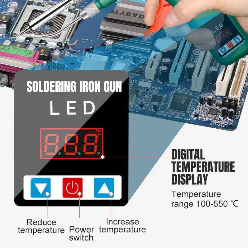 VoltMaster™ — Master Every Joint with Perfect Heat and Zero Fatigue