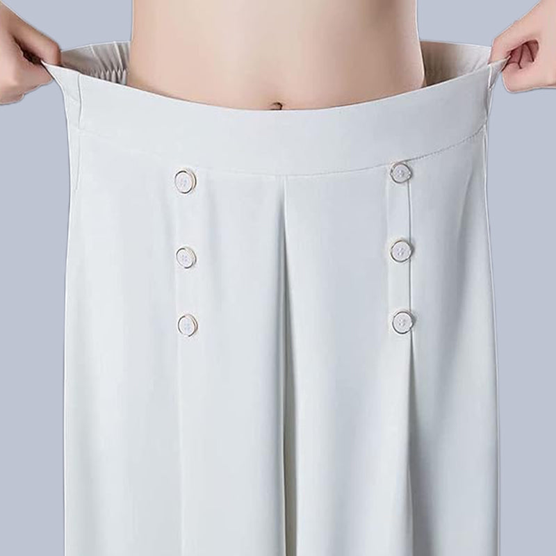 VelaCurve™ Wide-Leg Pants — Instantly Sculpt Your Legs and Own Every Room with Effortless Confidence