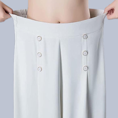 VelaCurve™ Wide-Leg Pants — Instantly Sculpt Your Legs and Own Every Room with Effortless Confidence