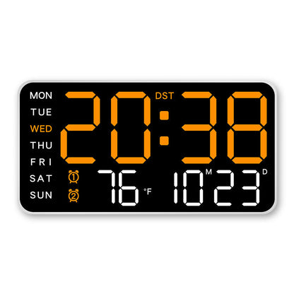LumaSync™ — Transform Your Space with Silent, Sharp-Time Clarity and Stylish Calm