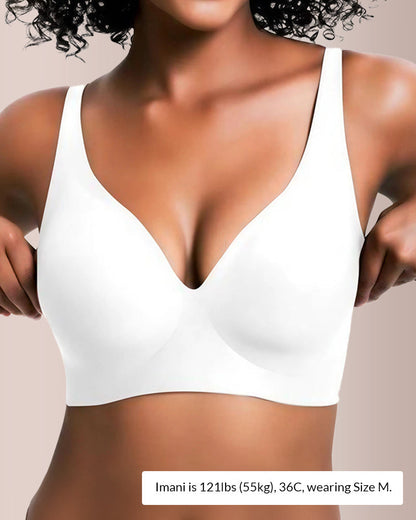 AuraNude™ — Experience All-Day Freedom with Featherlight, Wire-Free Confidence