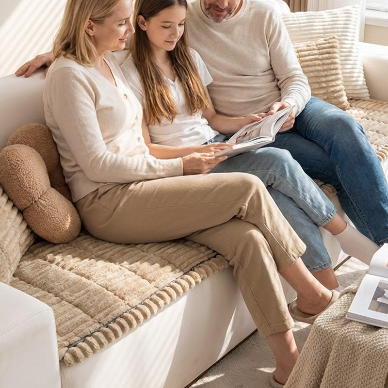 CloudCush™ — Wrap Your Furniture in Luxurious Softness and Bulletproof Protection