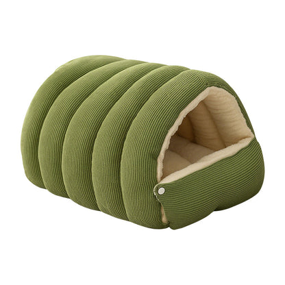 ThermaPurr™ — Her Cozy Haven That Melts Away Cold and Loneliness